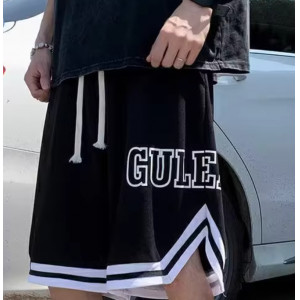 冰丝短裤男士沙滩裤夏季薄款篮球运动速干五分裤