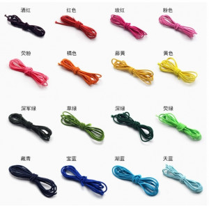 逗猫棒diy材料手工自制宠物猫咪玩具配件彩色皮筋弹力绳松紧