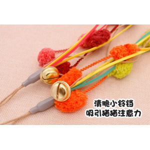 逗猫棒猫玩具自嗨长杆耐咬解闷宠物猫小猫猫咪带铃铛消耗体力