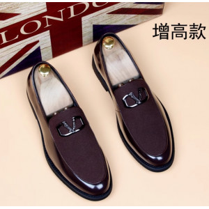 男鞋2025新款夏季一脚蹬休闲乐福豆豆鞋子