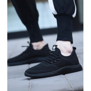 男鞋夏季透气男士旅游休闲鞋子镂空网面运动鞋