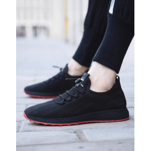 男鞋夏季透气男士旅游休闲鞋子镂空网面运动鞋