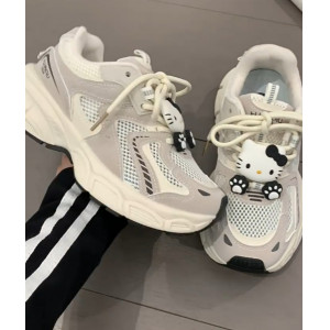 网鞋透气网面运动鞋女夏季薄款鞋子