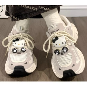 网鞋透气网面运动鞋女夏季薄款鞋子