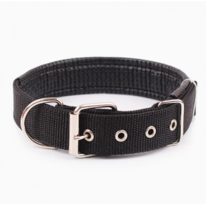狗项圈小型犬泰迪金毛宠物颈圈中小型犬狗狗项圈脖圈脖套宠物用品