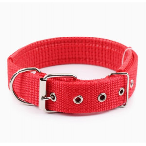 狗项圈小型犬泰迪金毛宠物颈圈中小型犬狗狗项圈脖圈脖套宠物用品