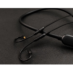 超长续航1600毫安大电池AAC无损解码蓝牙升级线编织线颈挂式