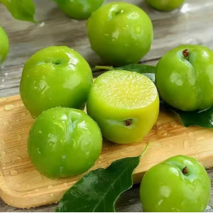 酸脆珍珠李三月华李水果现摘现发