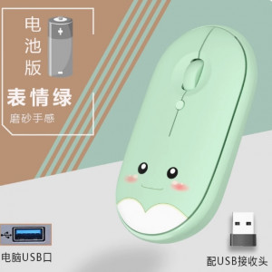 小巧可爱便携女生静音鼠标无线蓝牙可充电通用