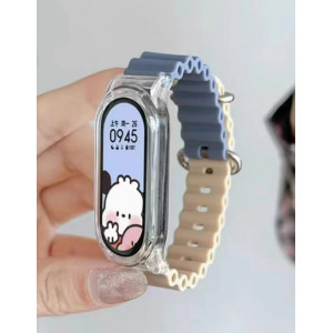 心率监测学生防水电子智能手环